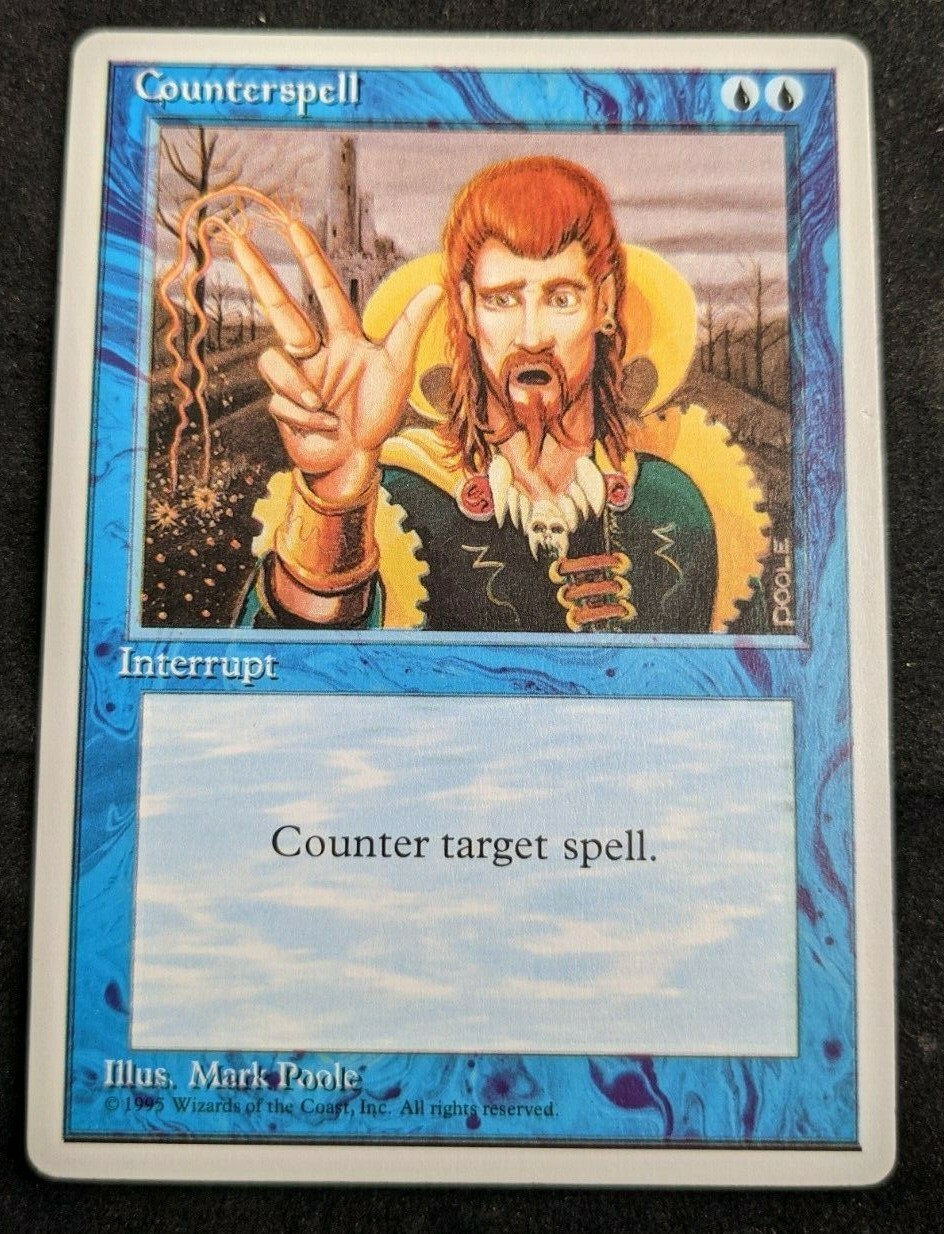 対抗呪文　foil MB2 counterspell 対抗呪文/Counterspell》[MB2] - MTG専門店 Initiative