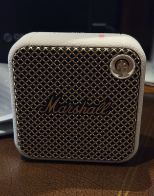 Marshall Willen Portable Bluetooth Speaker (Cream) | eBay