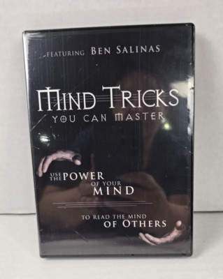 Mind Tricks you can master Ben Salinas Magic DVD 2008 Magic Makers NOS