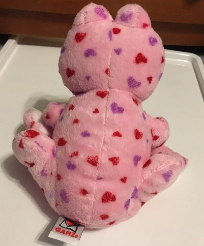 webkinz love frog, Plushie Only