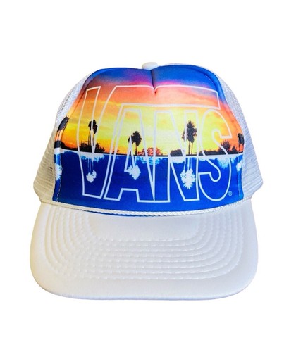 帽子 PILE TRUCKER HAT - White OTTO Trucker Hat -White