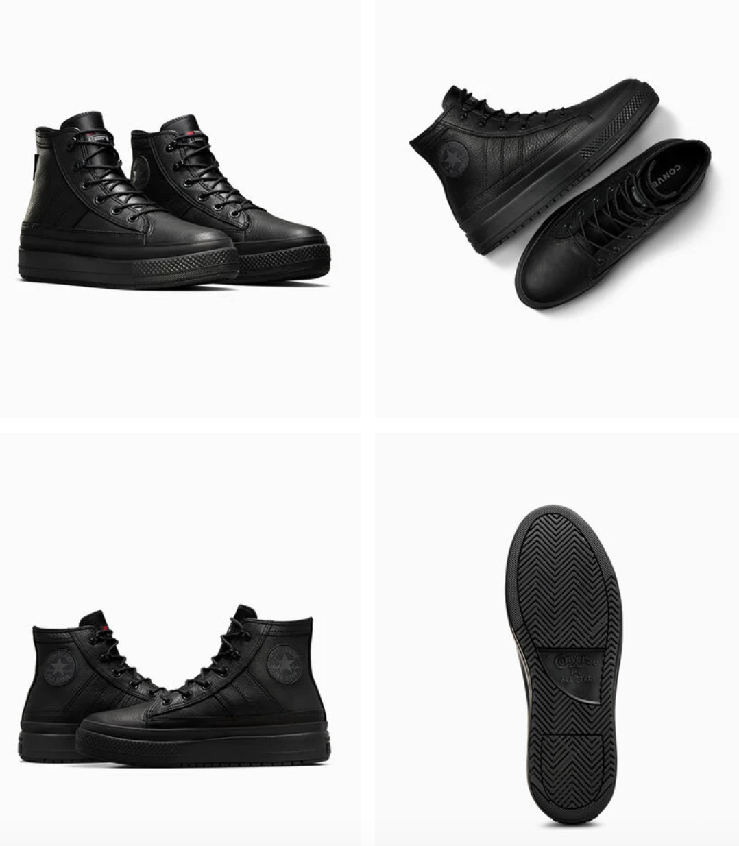 NEW Men CONVERSE Equip TERRAIN HI Waterproof Leather A08557C