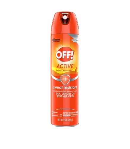Off! Active Insect Repellent, 9oz