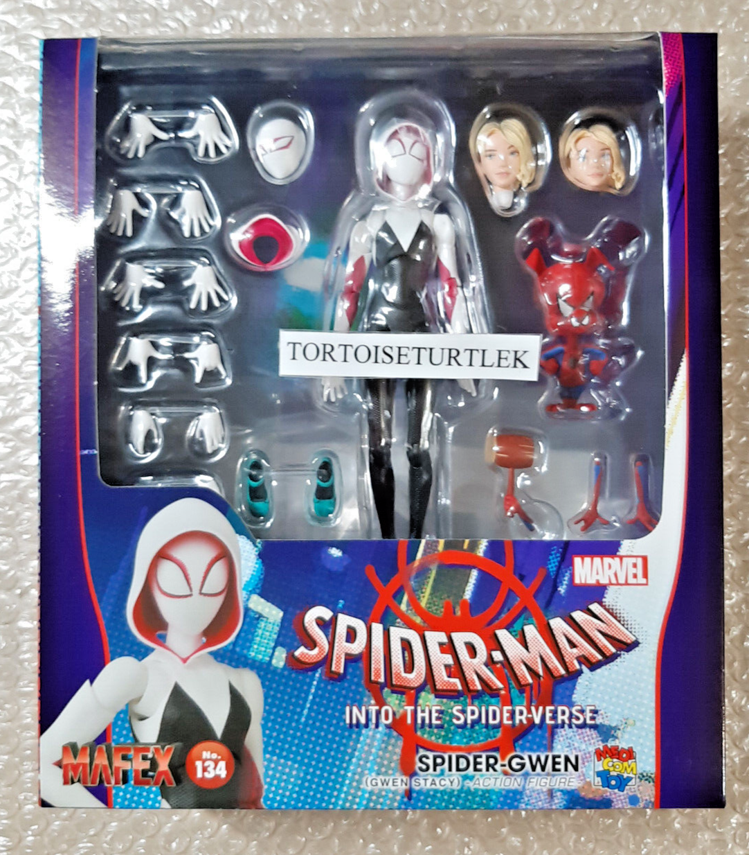 マフェックス No.134 MAFEX SPIDER-GWEN(GWEN ST… Amazon.co.jp: メディコム・トイ MAFEX マフェックス No.134