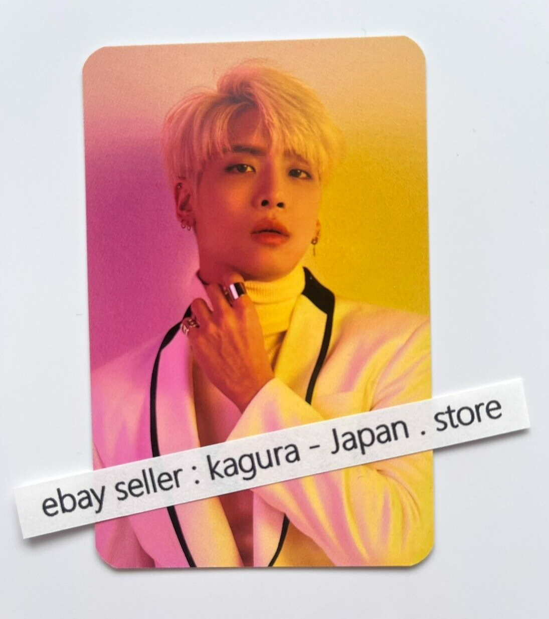 SHINee ジョンヒョン クリアファイル フォト セット DREAMGIRL