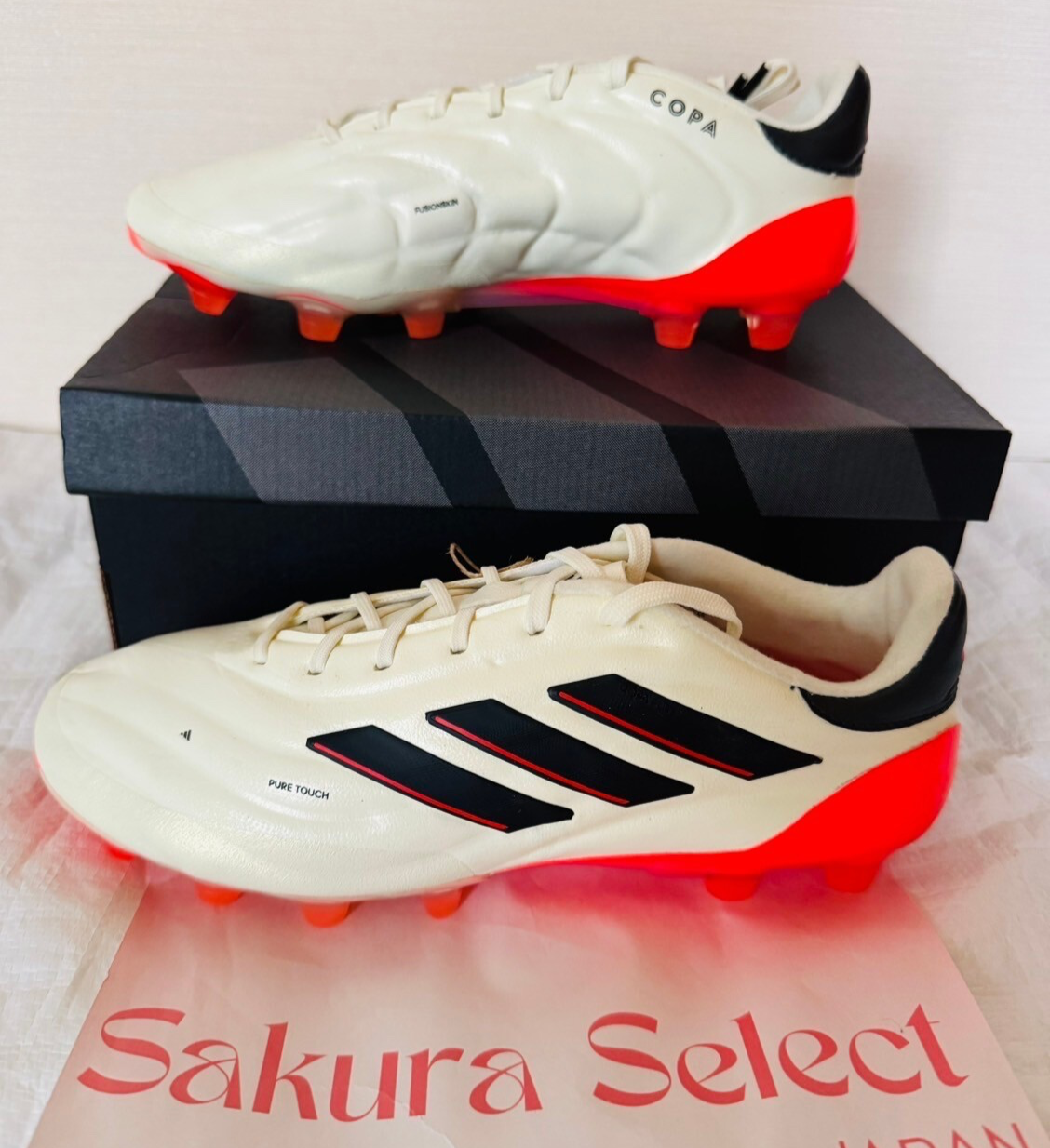 adidas COPA PURE 2 ELITE HG/AG IE4984 Soccer Cleats Men's adidas COPA PURE 2 ELITE HG/AG IE4984 Soccer Cleats Men's