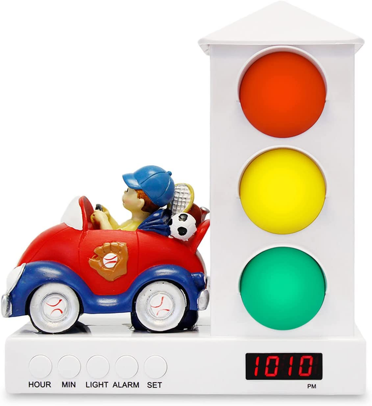 For Kids (boy Car Clock)