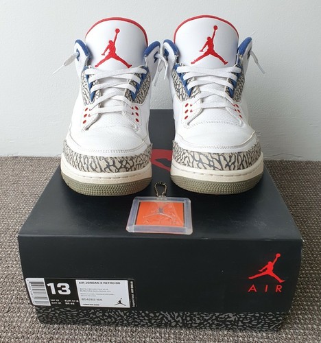 Nike Air Jordan 3 True Blue 2016 ナイキ エアジョーダン3 Nike Air Jordan 3 Retro OG True Blue 2016 Deadstock 854262