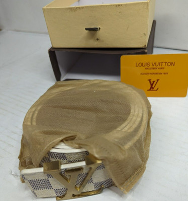Louis Vuitton Original Belt Boxed Size 48