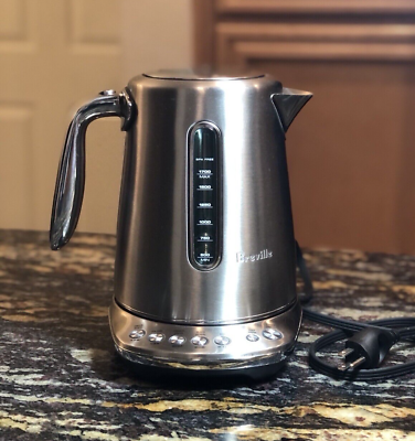 Read a real woman's Breville Variable Temp Luxe Kettle review