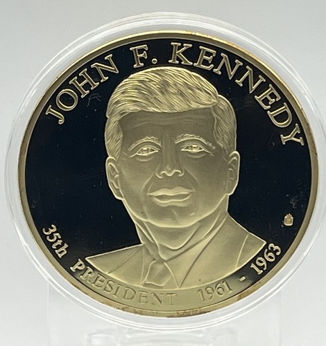 2014 Colossal Presidential $ Trials JOHN F. KENNEDY Gold