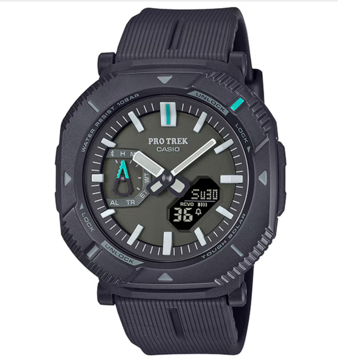 Pre-owned Casio Pre-order  Pro Trek Mens Watch Prj-b001-1jf Camp Climbing Hiking Japan