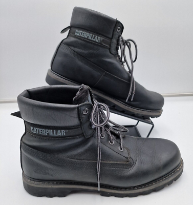 Caterpillar colorado hotsell boots black