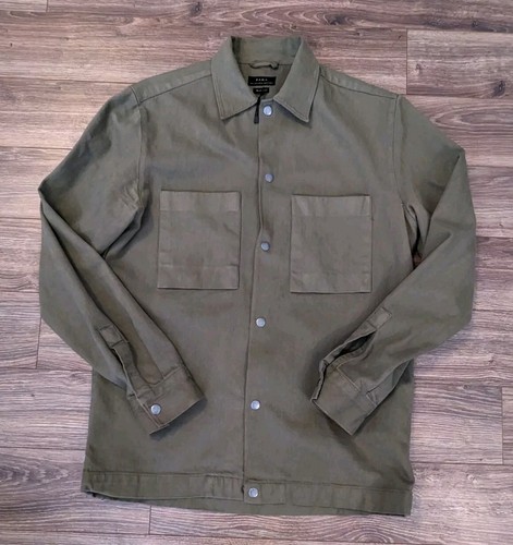 ZARA ミリタリーユーズドジャケット カバーオール Lサイズ ZARA - ZARA