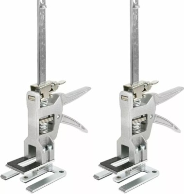 Metal Labor Saving Lever Jack 2Pcs Load-Bearing 440 lb Multi-Function Heavy Duty