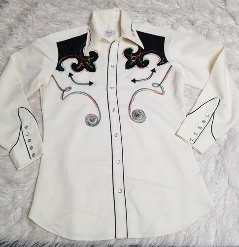 HbarC 半袖 ウエスタンシャツ california ranchwear $_12.JPG?set_id=880000500F