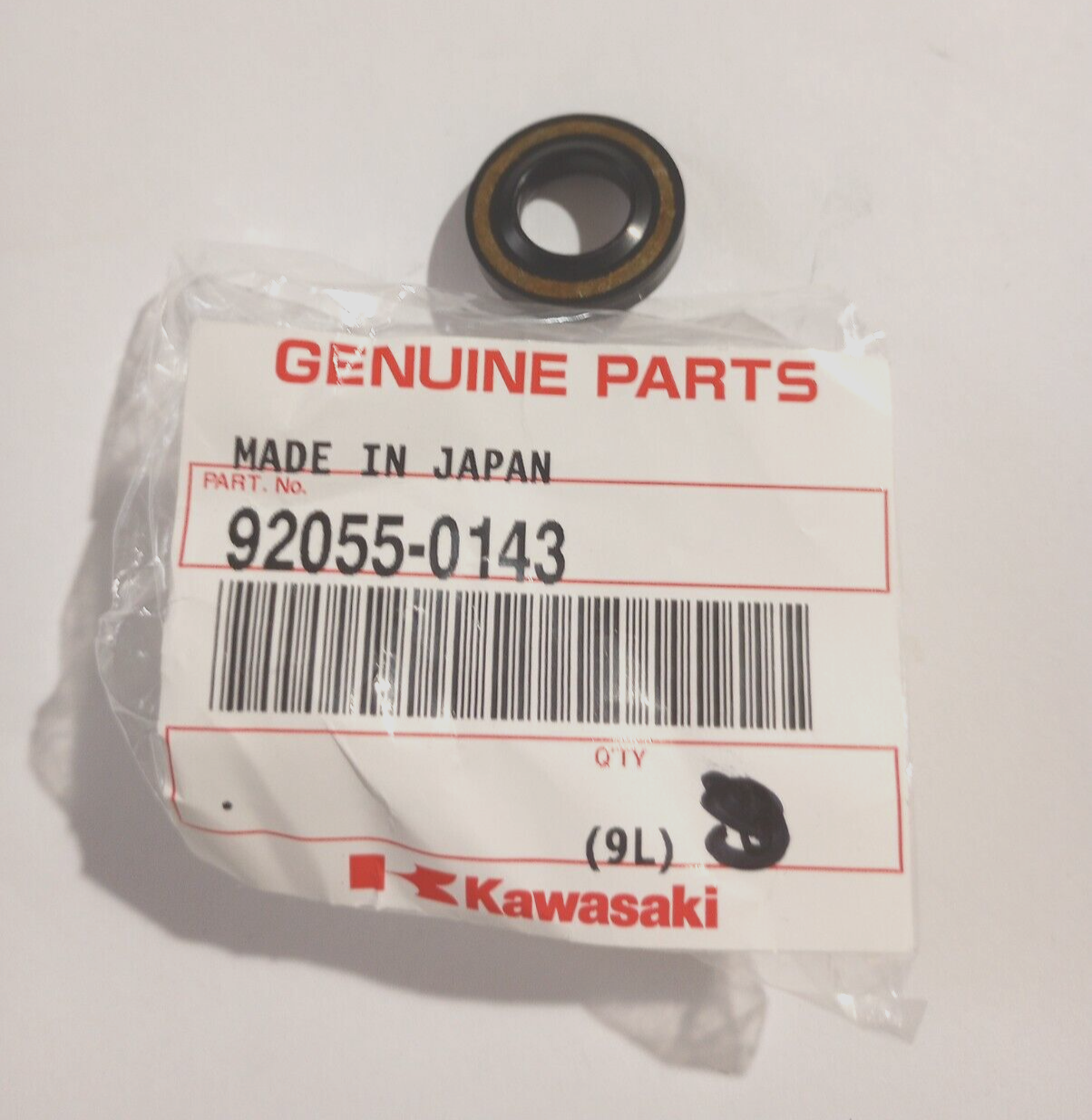 NA2044 2045 2046 2041 4本セット 村尾 Kawasaki EX400, KLR650, ZX1000 O-Ring NOS 92055-0143 (L-5930
