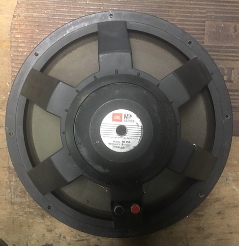 Vintage Old School JBL MI Series MI-15A 15” Speaker Subwoofer 53685-03