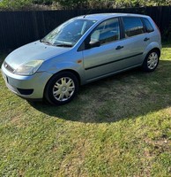 2005 Ford Fiesta 1.4 TDCi Style 5dr HATCHBACK Diesel Manual