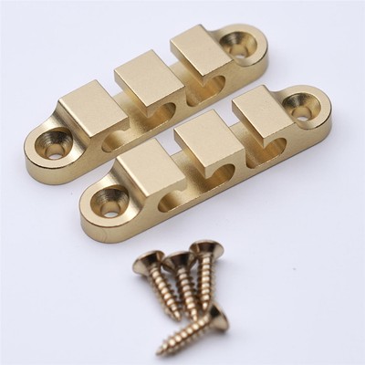 2×3 String Aircraft Aluminum Bass String Retainer String Guide Tree Fit Hipshot