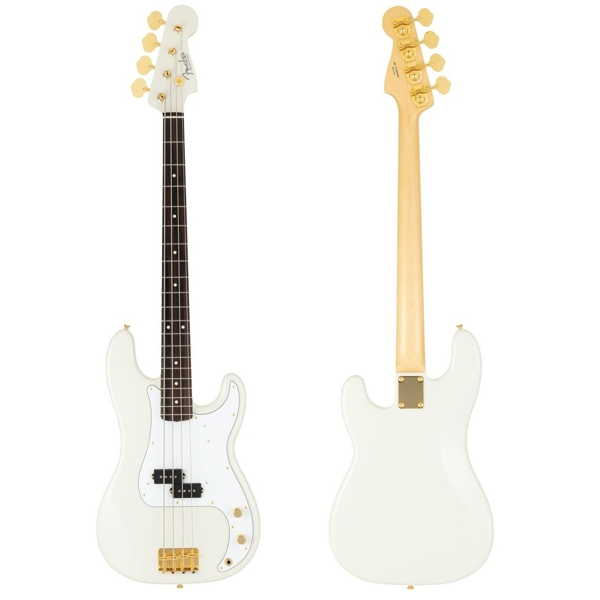 フェンダージャパンFender japan Precision Bassホワイト Fender Made In Japan Traditional II 60s Precision Bass White