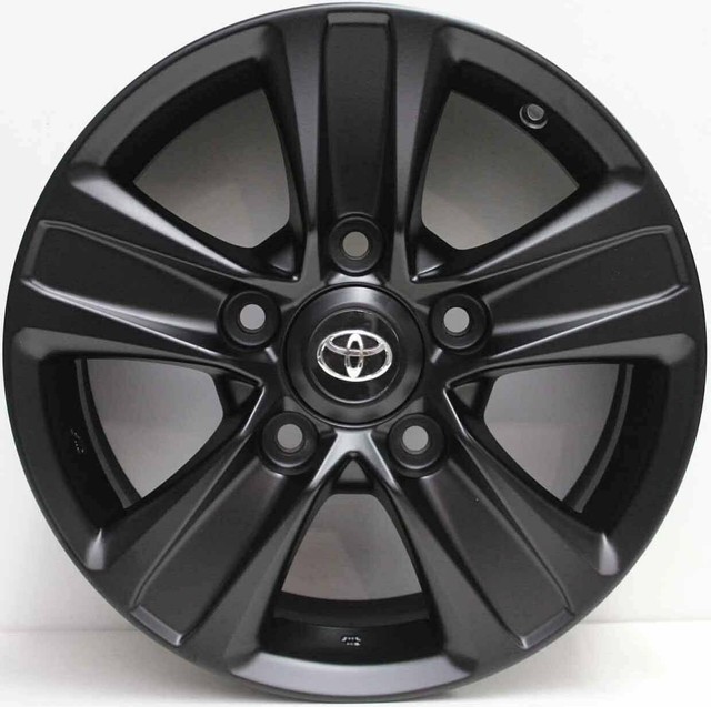 17 inch Genuine TOYOTA LANDCRUISER 200 SERIES 2018 MODEL ALLOY WHEELS