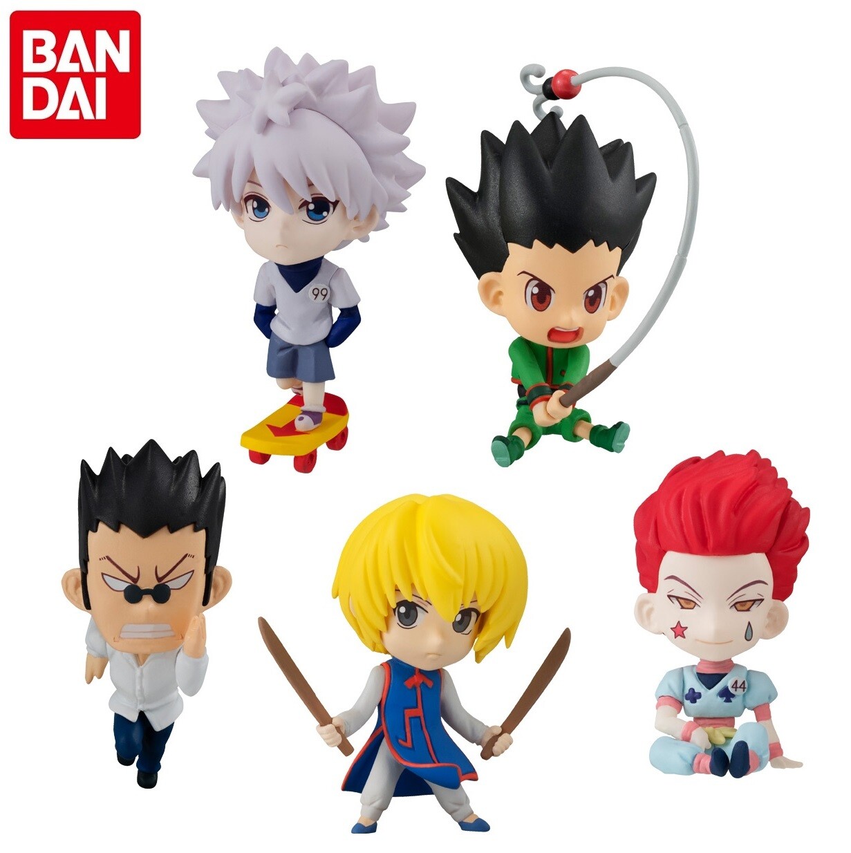 HUNTER x HUNTER Ging & Killua フィギュアセット Amazon.com: TAMASHII NATIONS - Hunter x Hunter - Killua S.H.