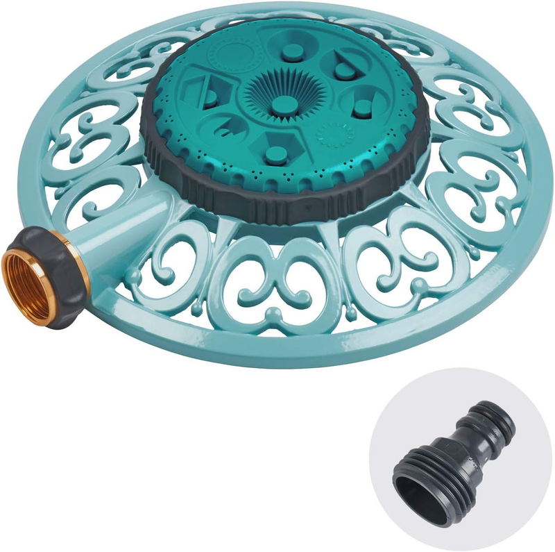 Sprout 65101-AMZ Metal 8-Pattern Sprinkler and Quickconnect Product Adapter Amaz