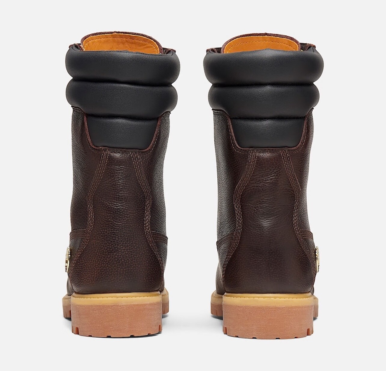 Pre-owned Timberland Super Boot Premium Waterproof Espresso In Brown