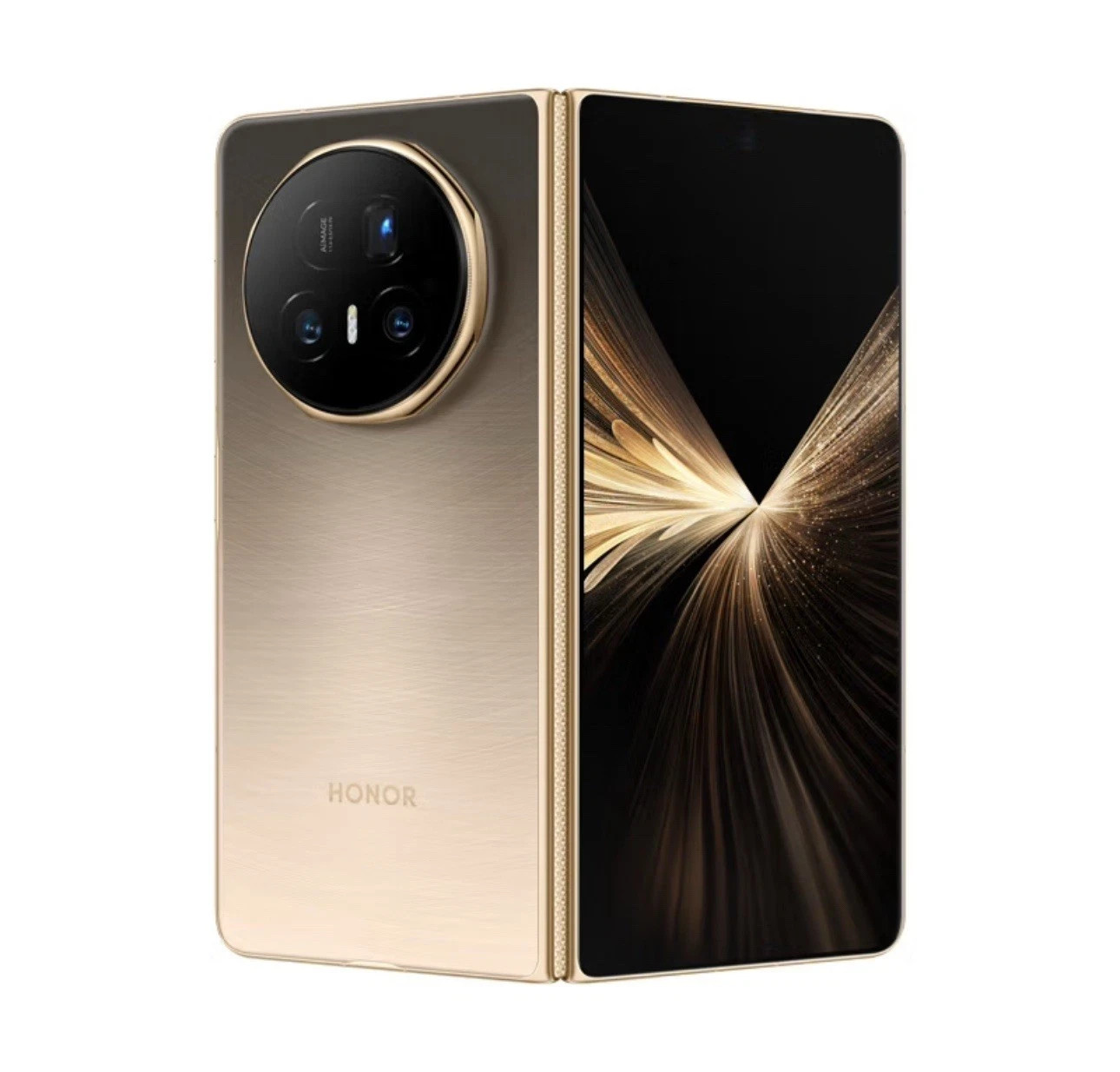 HONOR MAGIC V5 金色 16-512GB 新品同様 HONOR MAGIC V5 金色 16-512GB 新品同様 Honor Magic V5 5G Dual