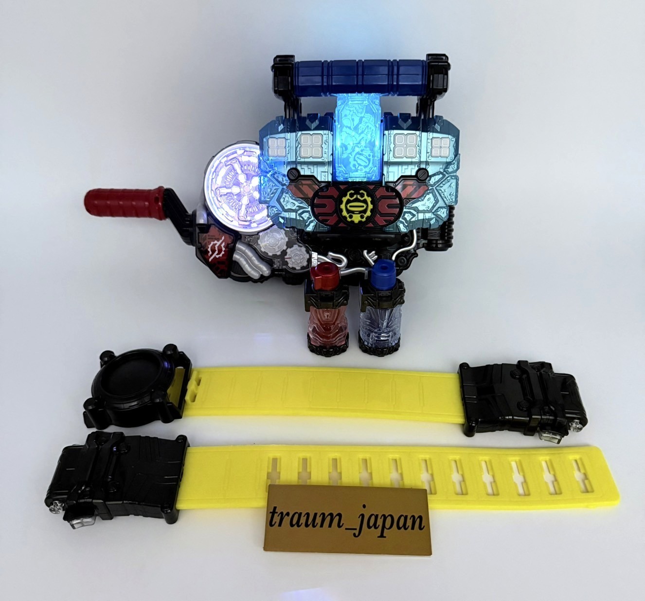 Kamen Rider Build DX Build Driver & DX Grease Blizzard