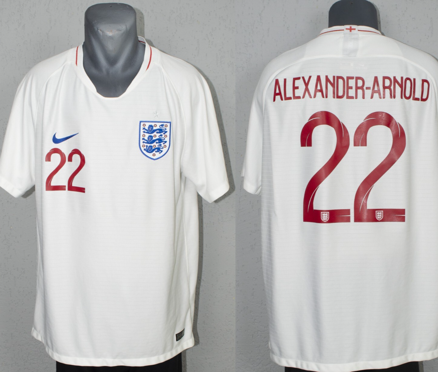 イングランド ALEXANDER-ARNOLD 8番シャツ EURO2024仕様 イングランド ALEXANDER-ARNOLD 8番シャツ EURO2024仕様 England