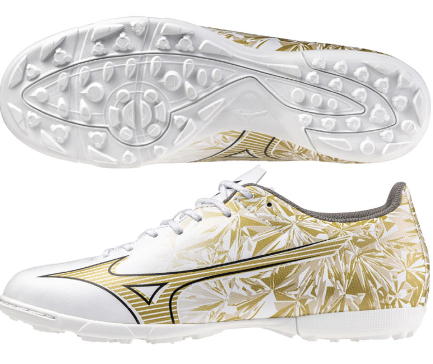 Mizuno JAPAN Alpha SELECT AS Wide Turf Soccer Football Shoes