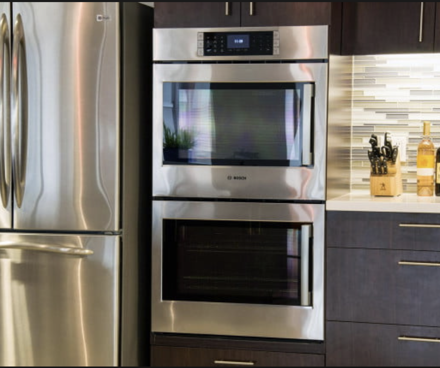 Bosch Benchmark HBLP651LUC 30” Convection Stainless Steel Double Oven New