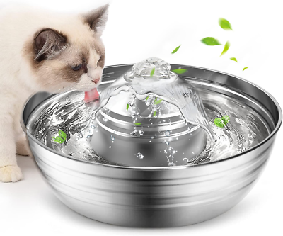 Kitty fountain bowl sales