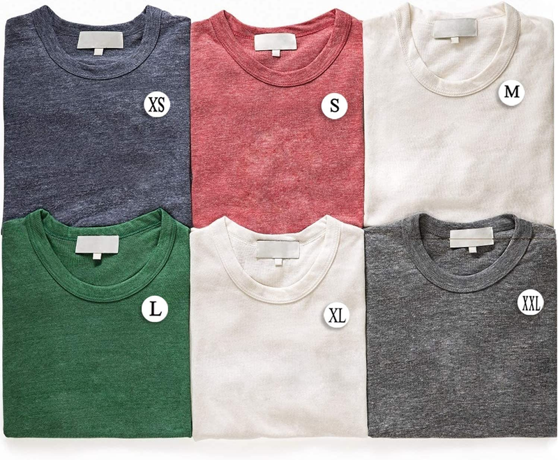 4200 Pcs Clothing Size Round Labels Stickers White Adhesive 7 Sizes 1x2 Inches