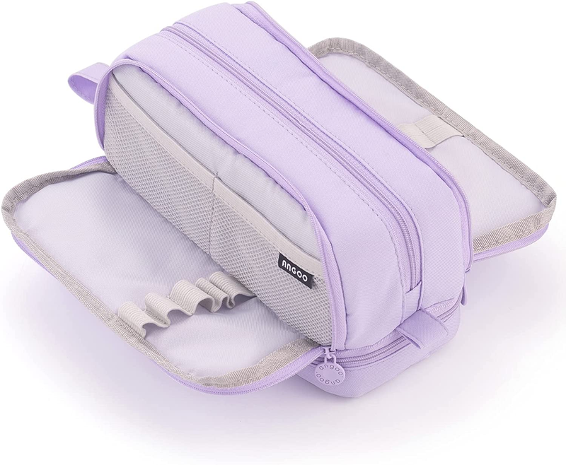Case With 4 Compartments, Multi-slot Pencil