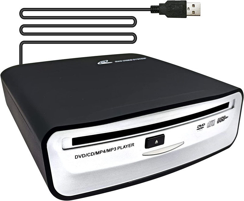 For Car Usb Universal External Car Cd Player Usb