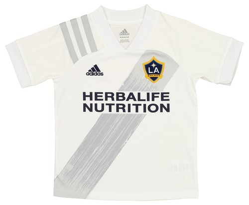 Футбольная форма Adidas Los Angeles Galaxy MLS Kids (4–7), белая