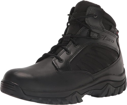 Pre-owned Bates Men's Gx X2 Mid Dryguard+ Military And Tactical Boot In Black