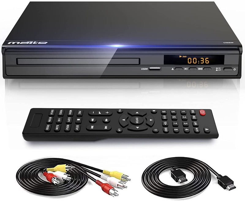 For Tv- Cd/dvd Player With Hdmi Output, Usb Input - Hdmi / Rca Cables