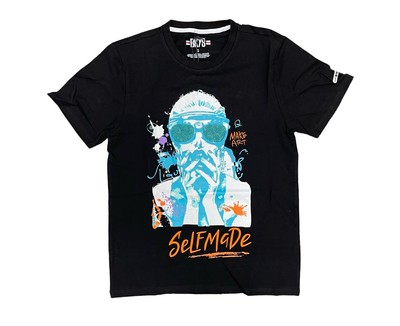 

Мужская футболка BKYS Black Selfmade, Черный