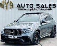 MERCEDES-BENZ GLC 4.0 GLC63 V8 BiTurbo AMG (Premium) SpdS MCT 4MATIC+ Euro 6