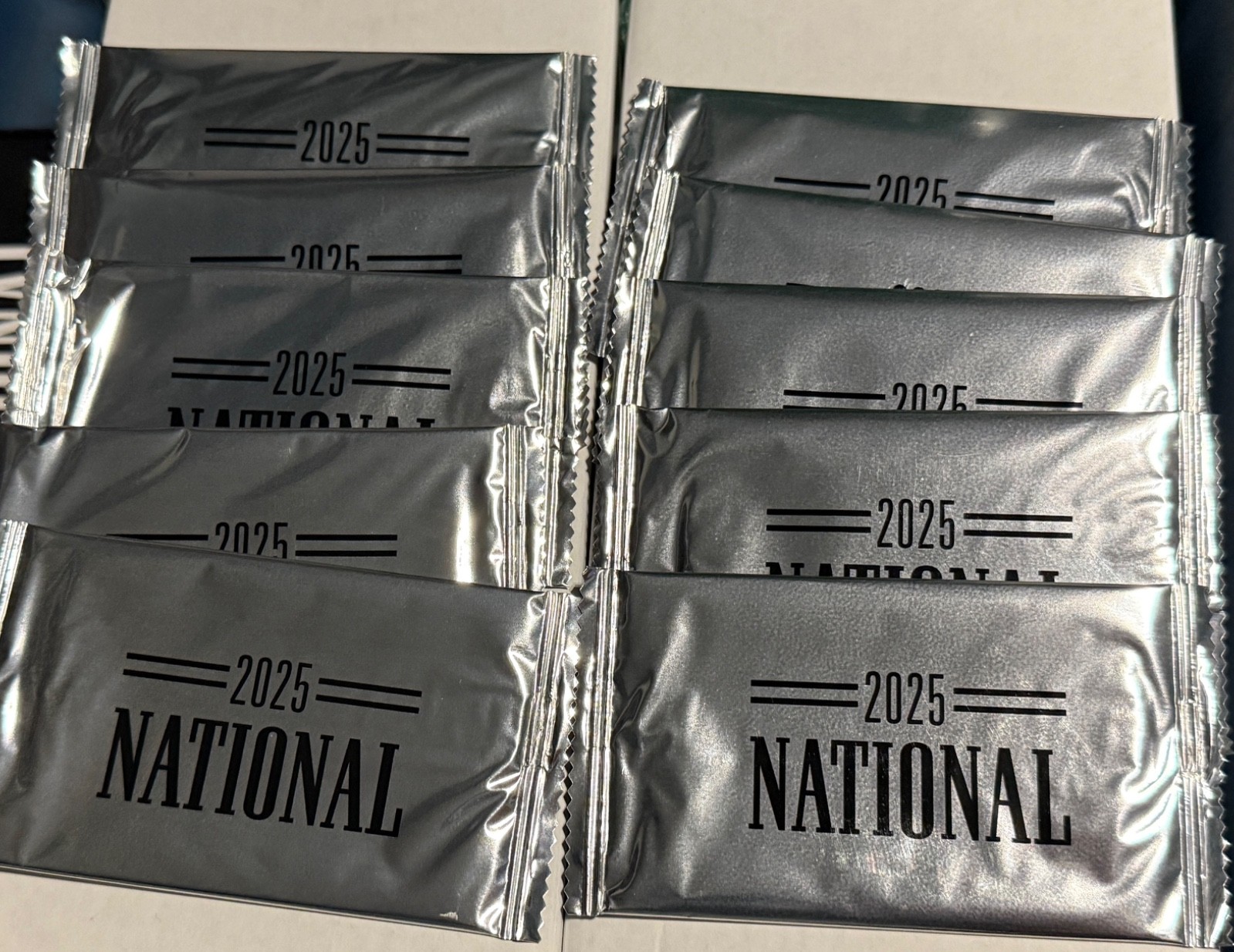 2025 Panini NSCC National Convention TEN SILVER PACK LOT