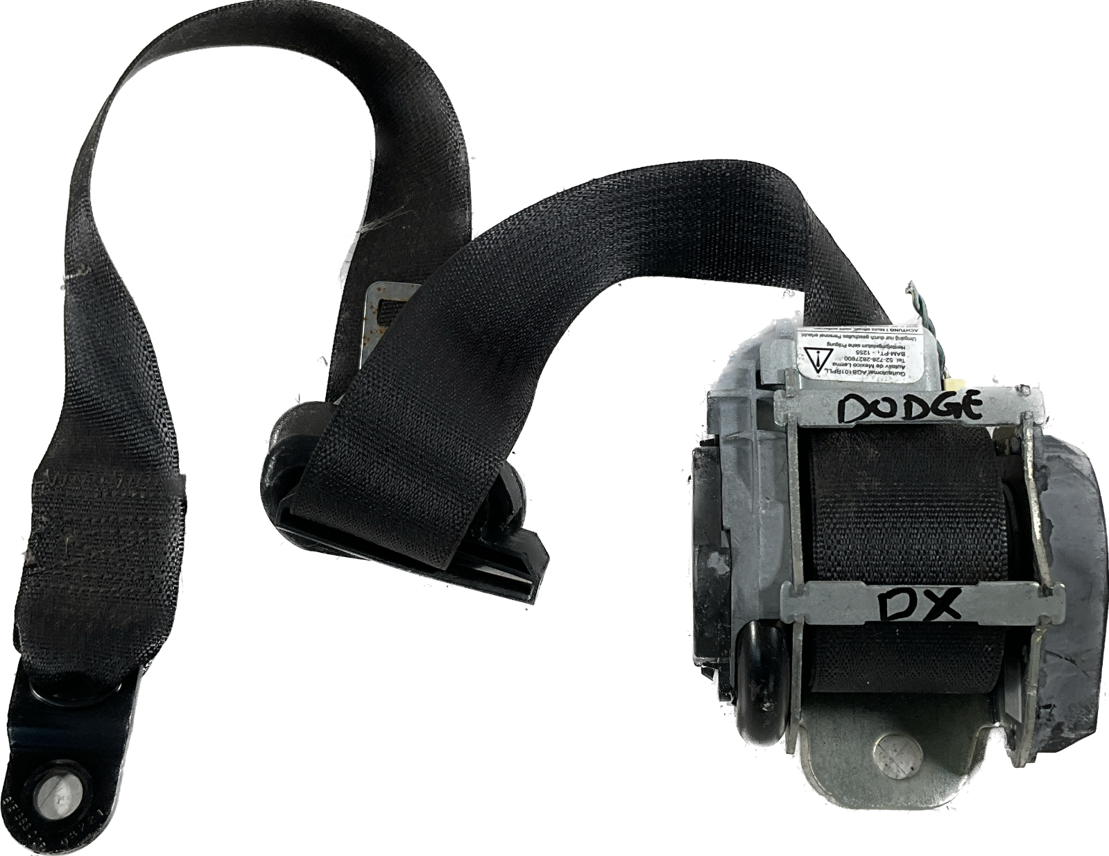 Pretensionatore cintura portiera anteriore destra per DODGE JOURNEY 609067700C