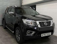 2017 Nissan Navara 2.3 Navara Tekna dCi Auto 4WD 5dr SUV Diesel Automatic