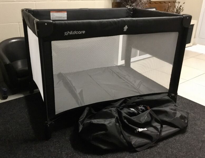 childcare 3 in 1 travel cot