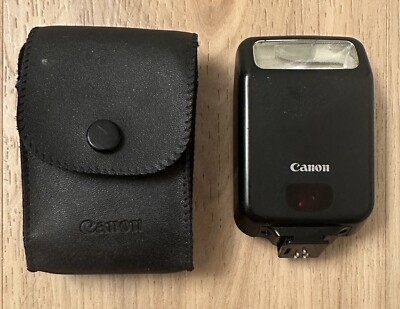 Canon Speedlite 160E Shoe Mount Flash for Canon - Tested Works