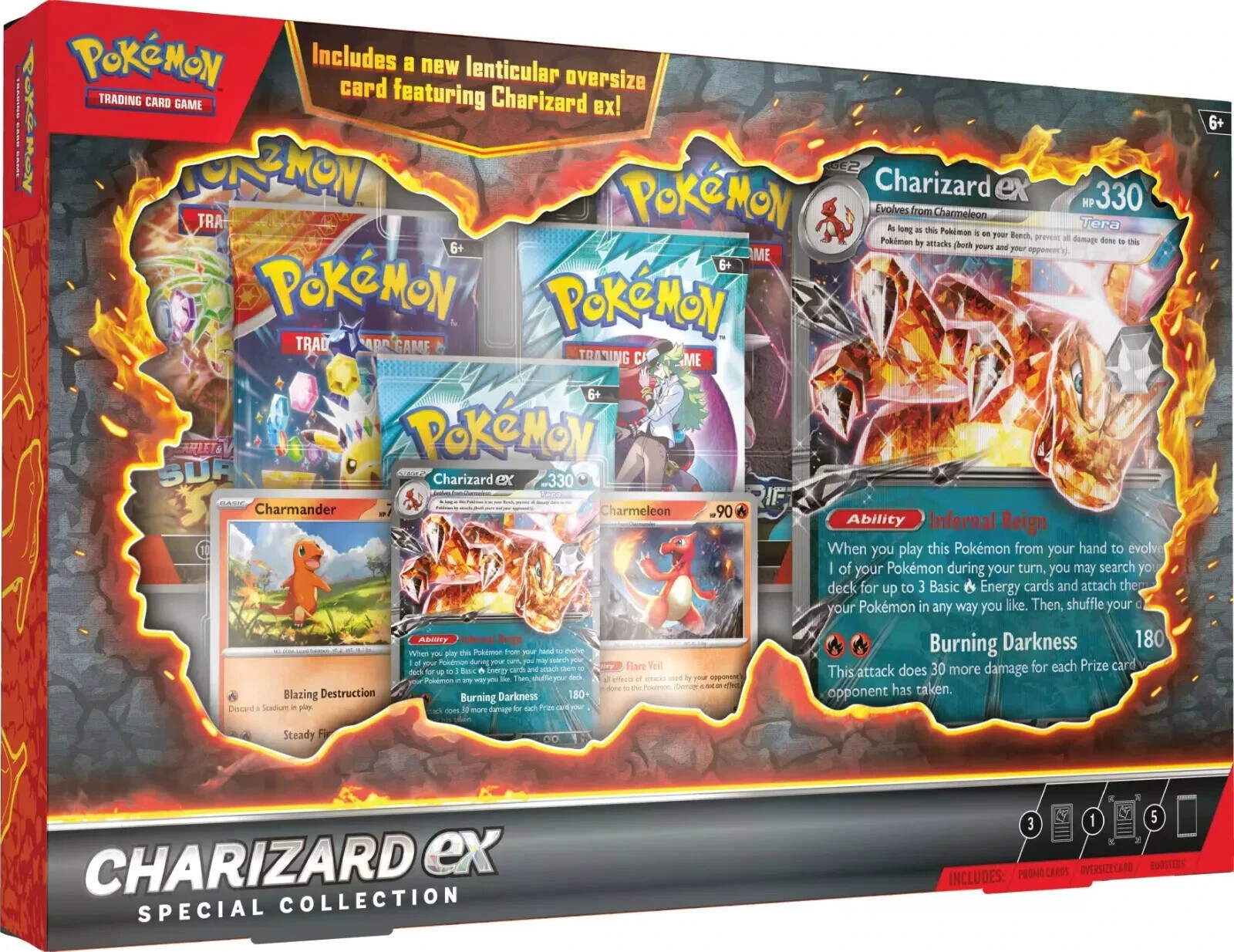 ポケモン - ポケモンカード　リザードン　Charizard クリスタルタイプ　1st Ed Edition ポケモンカード リザードン Charizard 1st Edition ED