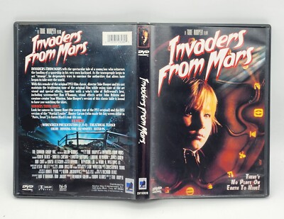 Invaders From Mars (DVD, 1986) Karen Black Hunter Carson Horror Widescreen 